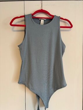 NWT H&M Light Blue Body Suit